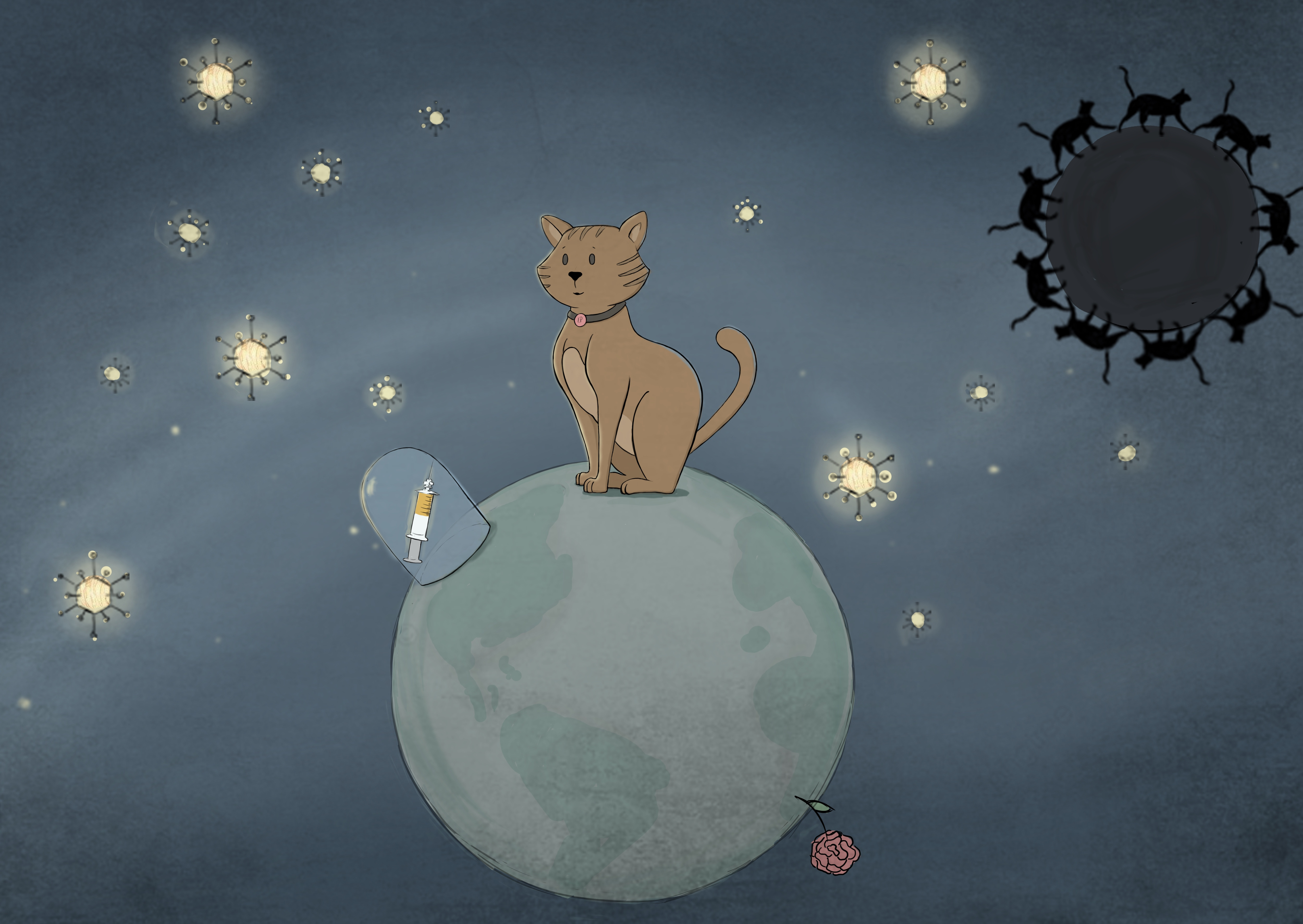 Le Petit Cat by Lydia Pépin Le Petit Cat by Lydia Pépin