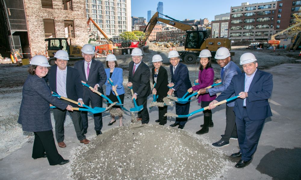 Massachusetts General Hospital Breaks Ground on State-of-the-Art Clinical Care Building Massachusetts General Hospital Breaks Ground on State-of-the-Art Clinical Care Building