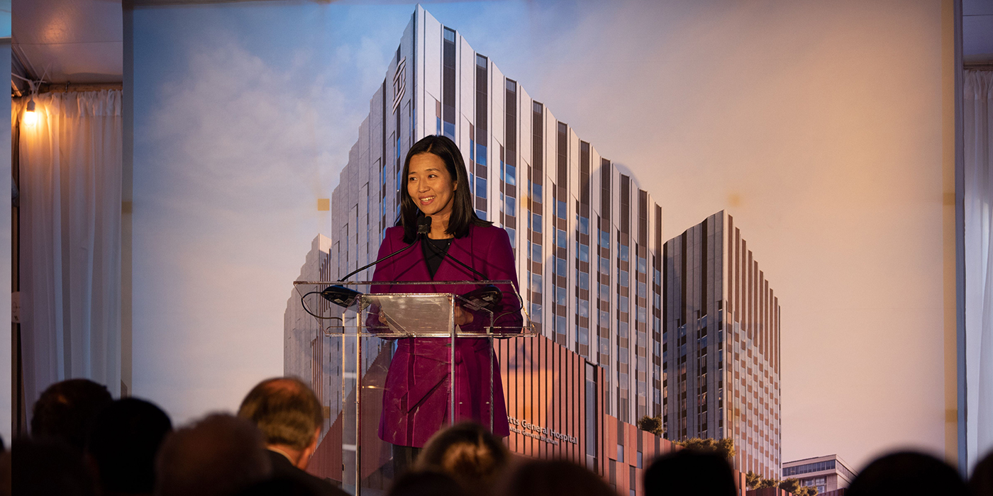 Boston Mayor Michelle Wu