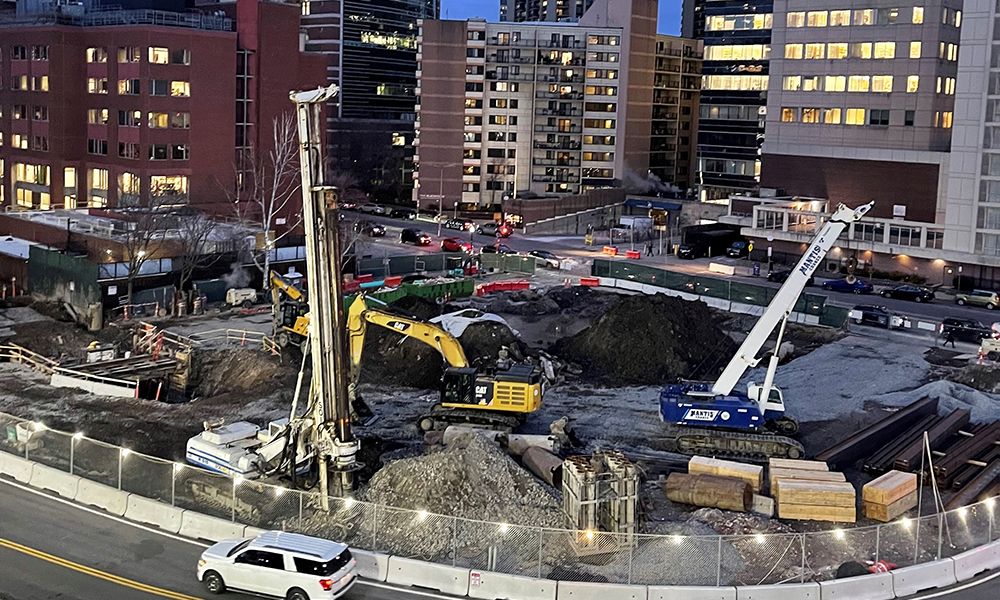 Ragon Project Planning and Construction Ragon Project Planning and Construction