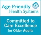 Age-Friendly Health Systems Logo Age-Friendly Health Systems Logo