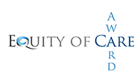 Equity of Care Award logo Equity of Care Award logo