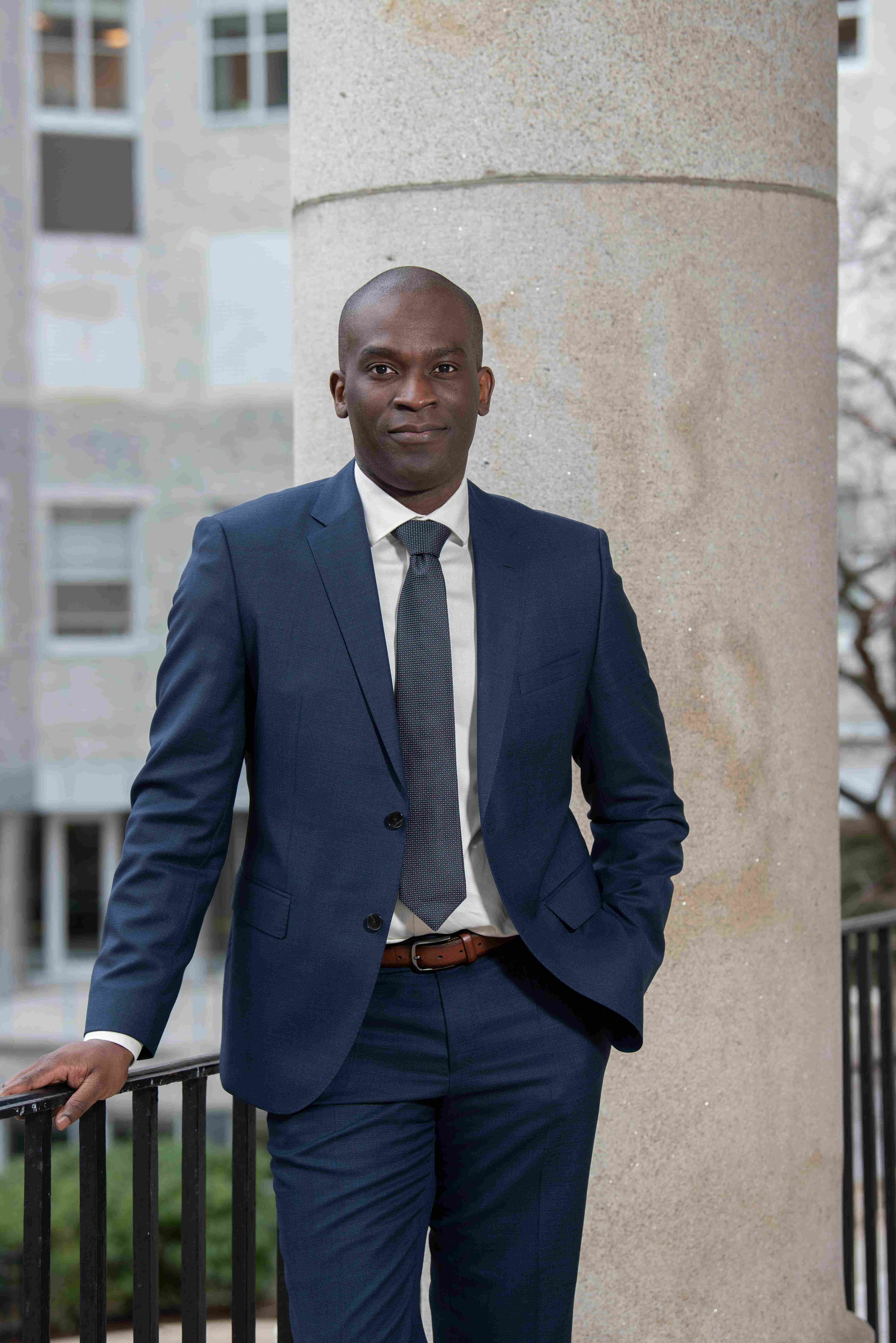Seun Johnson-Akeju, MD, MMSC, Anesthesiologist-in-Chief
