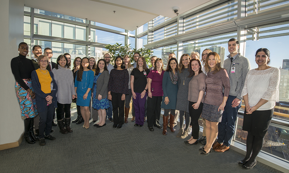 Center for Breast Cancer team members. Center for Breast Cancer team members.