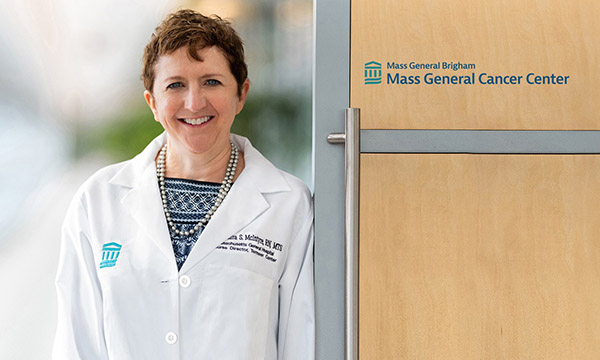 Casandra McIntyre, RN, Nurse Director, Termeer Center for Targeted Therapies, Mass General Cancer Center. Casandra McIntyre, RN, Nurse Director, Termeer Center for Targeted Therapies, Mass General Cancer Center.