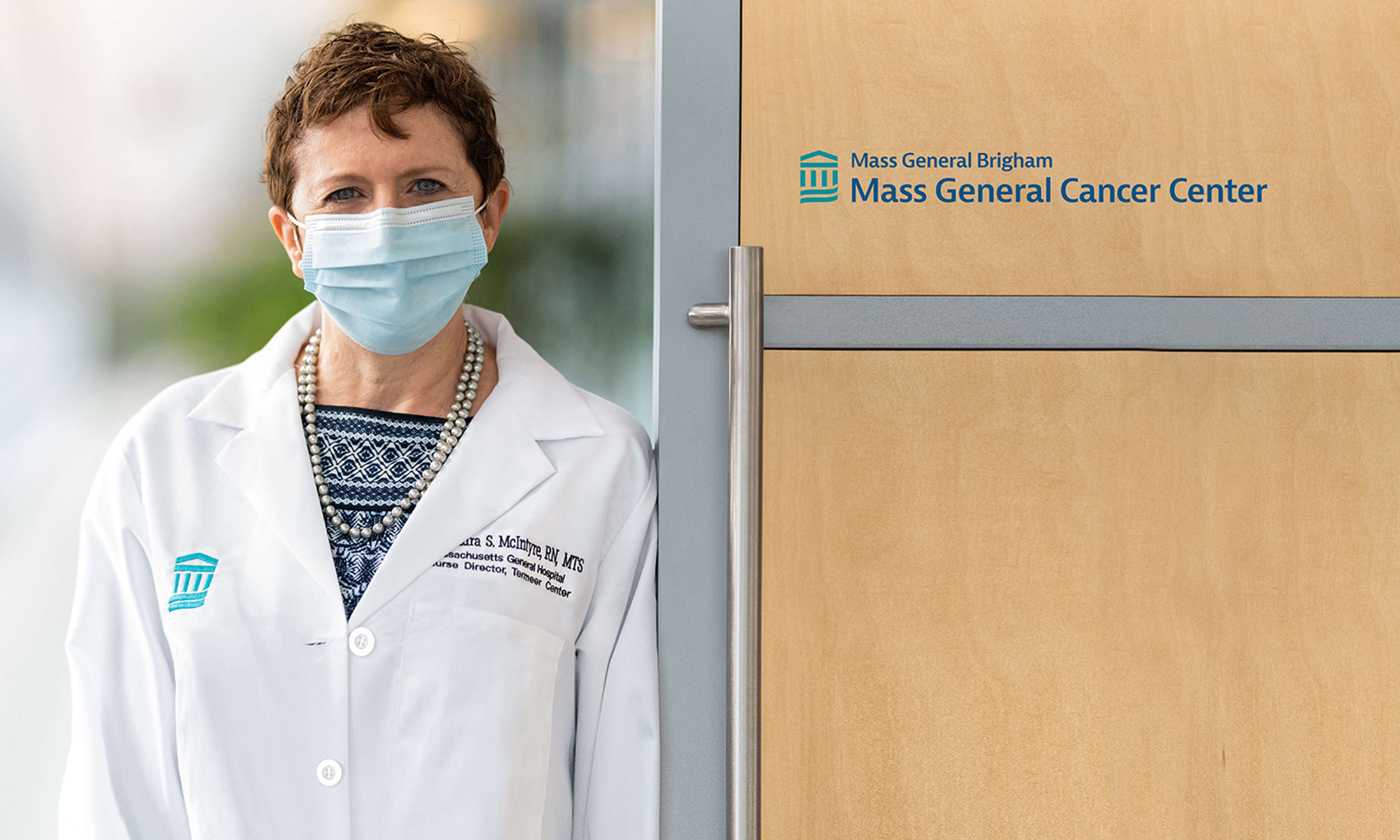 Casandra McIntyre, RN, Nurse Director, Termeer Center for Targeted Therapies, Mass General Cancer Center. Casandra McIntyre, RN, Nurse Director, Termeer Center for Targeted Therapies, Mass General Cancer Center.