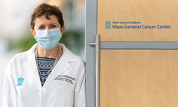 Casandra McIntyre, RN, Nurse Director, Termeer Center for Targeted Therapies, Mass General Cancer Center. Casandra McIntyre, RN, Nurse Director, Termeer Center for Targeted Therapies, Mass General Cancer Center.