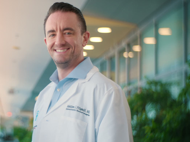 Matthew Frigault, MD