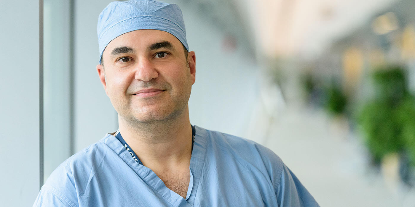 Motaz Qadan, MD, PhD