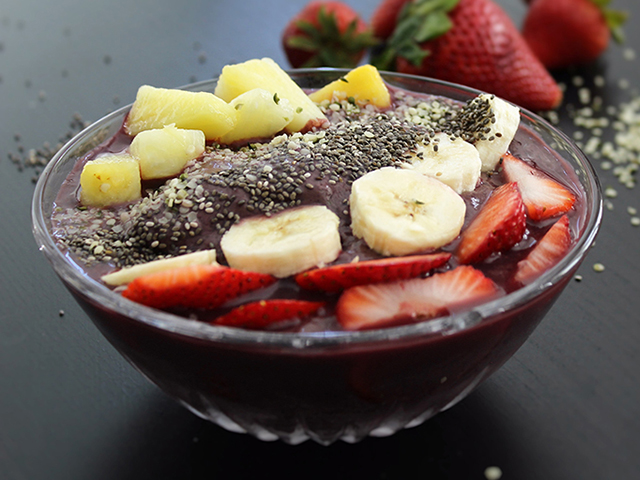 acai smoothie