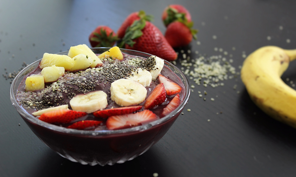 Acai Smoothie Bowl Acai Smoothie Bowl