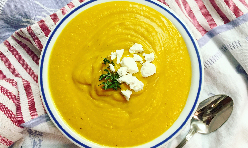 Creamy Coconut Curry Butternut Squash Soup Creamy Coconut Curry Butternut Squash Soup
