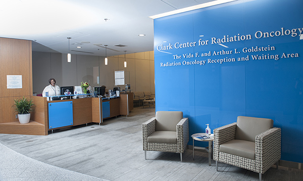 Center for Radiation Oncology waiting room. Center for Radiation Oncology waiting room.