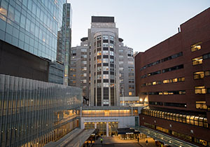 Mass General Hospital main entrance