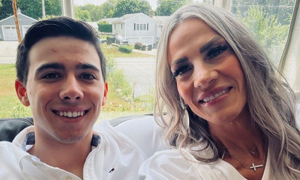 Julianne with her son, Ayden. Julianne with her son, Ayden.