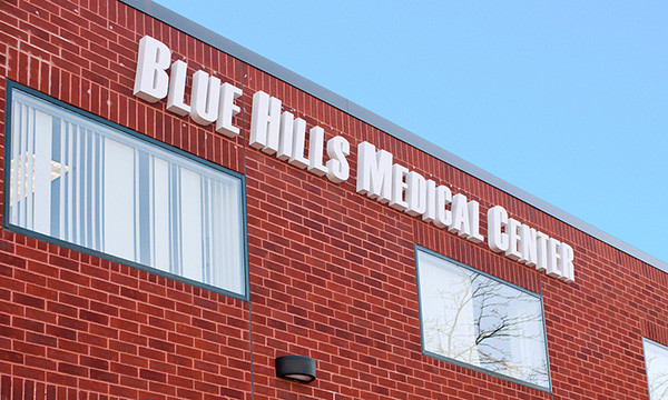 Blue Hills Medical Center Exterior of the Blue Hills Medical Center