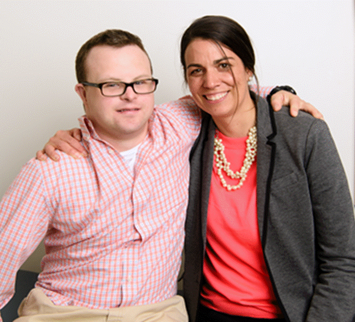 Ben Majewski and Amy Torres