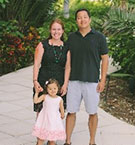 Annie Murray and her family
