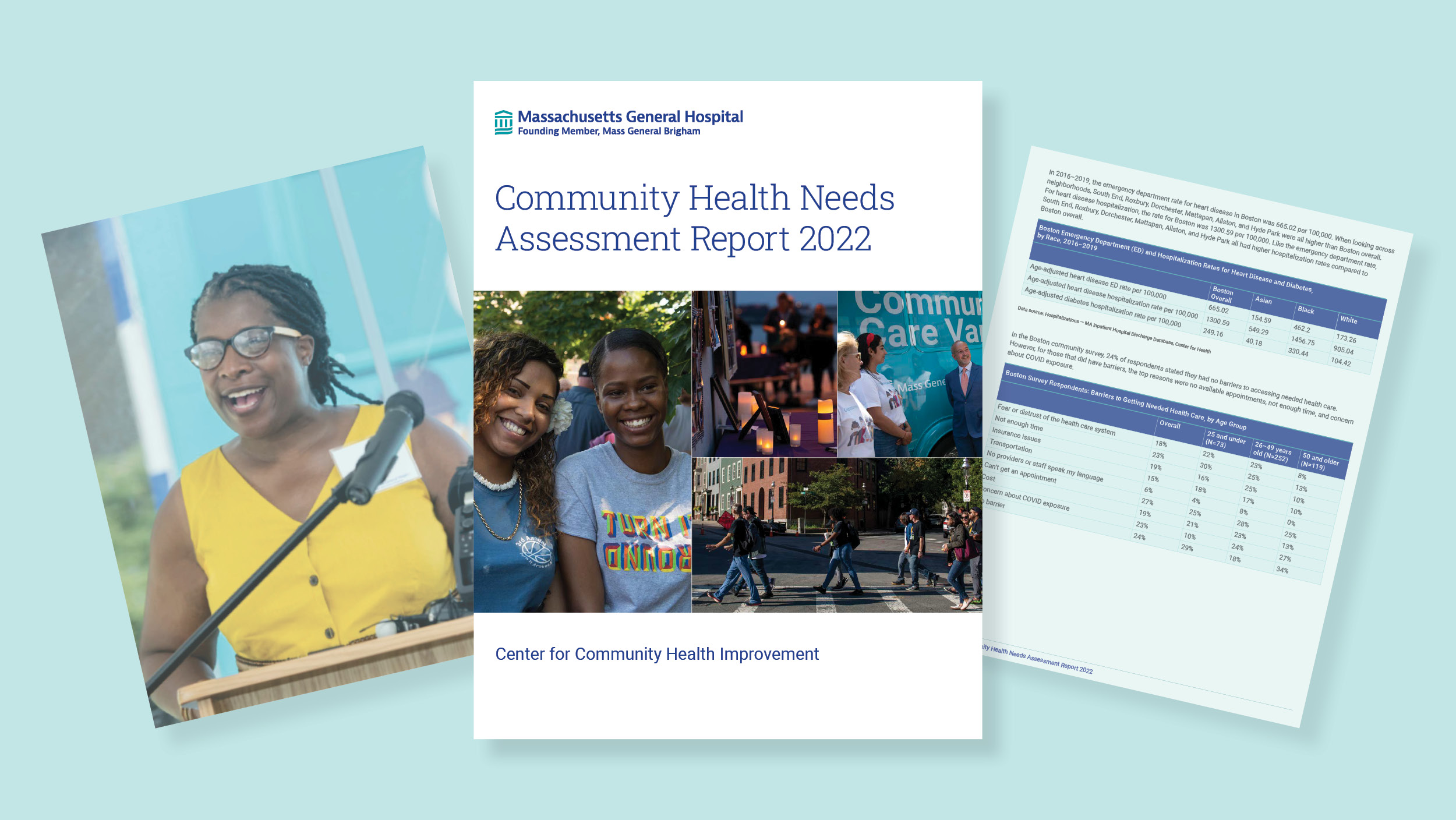 Mass General CHNA report Mass General CHNA report