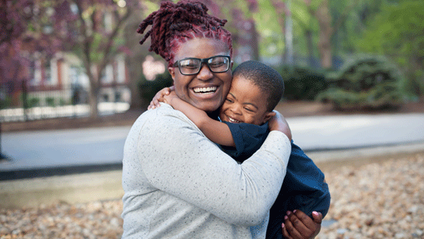 Pediatric Dermatology patient and mother enjoying their everyday lives. Pediatric Dermatology patient and mother enjoying their everyday lives.