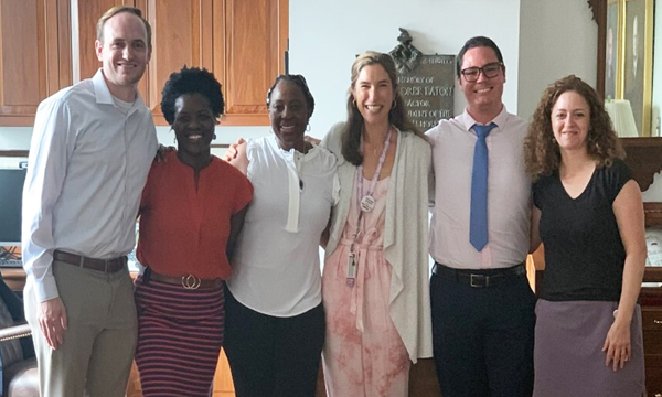 2022-2023 Addiction Medicine Fellows, Program Director and Associate Program Director at Graduation 2022-2023 Addiction Medicine Fellows, Program Director and Associate Program Director at Graduation