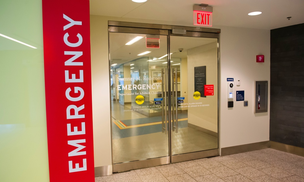 Entrance to the Emergency Department Entrance to the Emergency Department