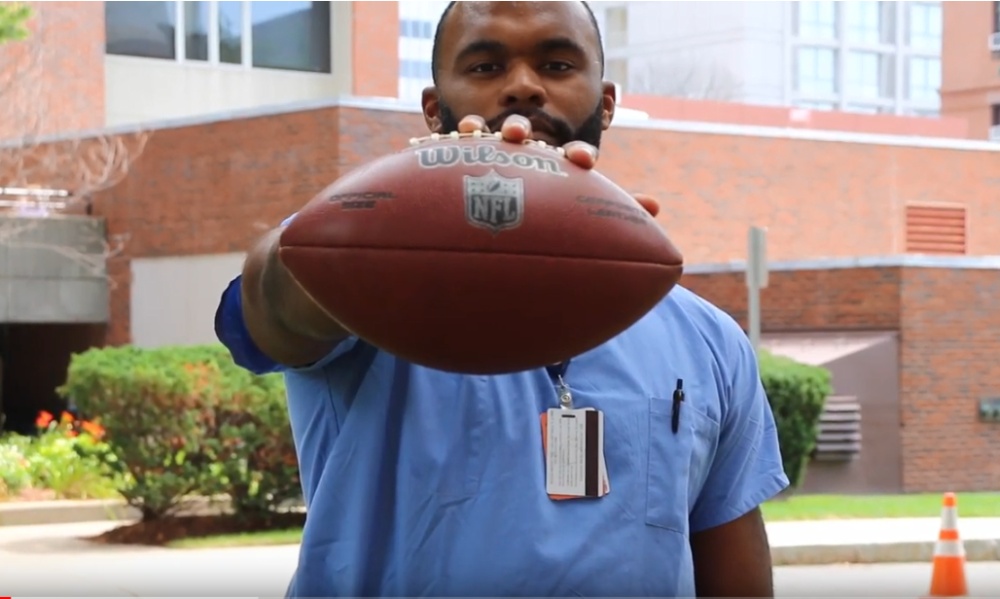 Spike a Football, Not a Fever Spike a Football, Not a Fever