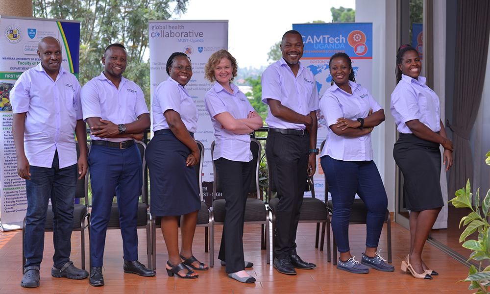 Members of our Global Health Collaborative, Uganda Members of our Global Health Collaborative, Uganda