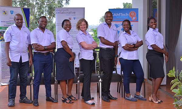 Members of our Global Health Collaborative, Uganda Members of our Global Health Collaborative, Uganda