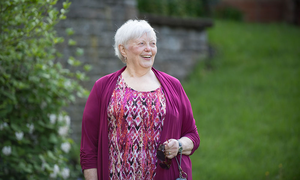 Patient Mary Farr Patient Mary Farr