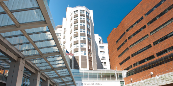 External shot of Massachusetts General Hospital External shot of Massachusetts General Hospital