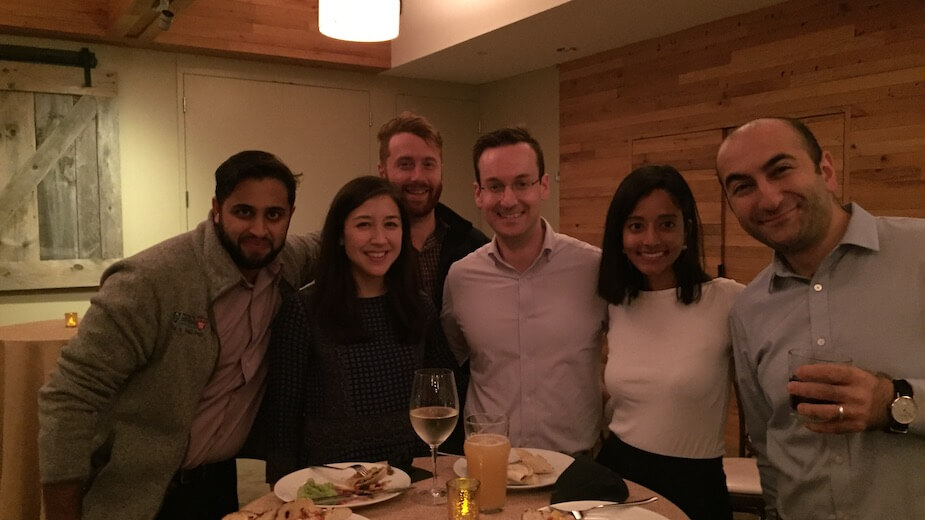 Stanbury Scholar Dinner at Catalyst 2019-2020 Stanbury Scholar Dinner at Catalyst 2019-2020