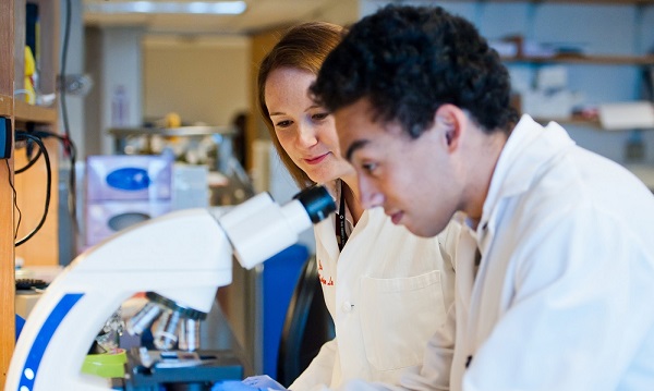Researchers at the Obesity Metabolism and Nutrition Institute Researchers at the Obesity Metabolism and Nutrition Institute
