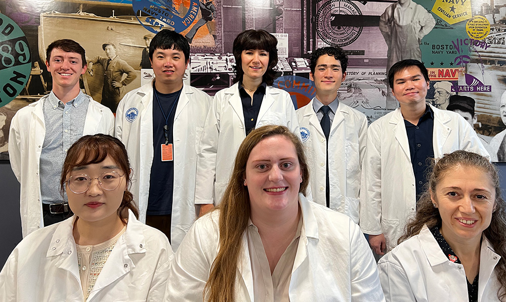 Lab members group photo Lab members group photo