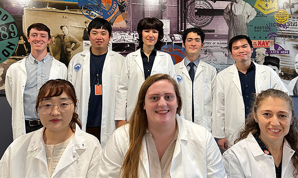 Lab members group photo Lab members group photo