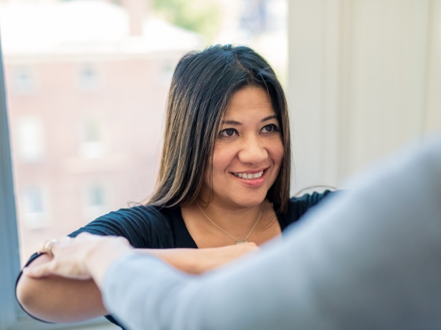 Raziel, ALS patient and participant in the SOD1 clinical trial