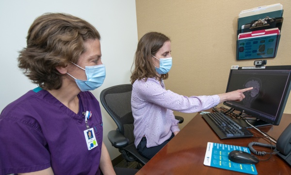 Reviewing imaging results Reviewing imaging results