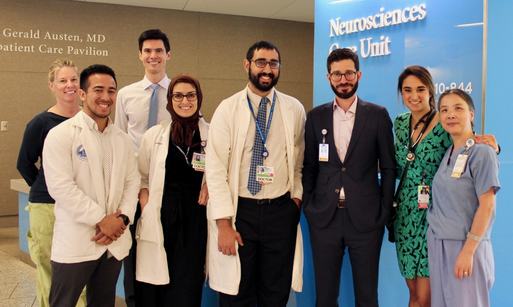 Group photo: Neurology residents & faculty Group photo: Neurology residents & faculty