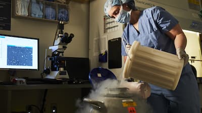 Cryopreservation Program