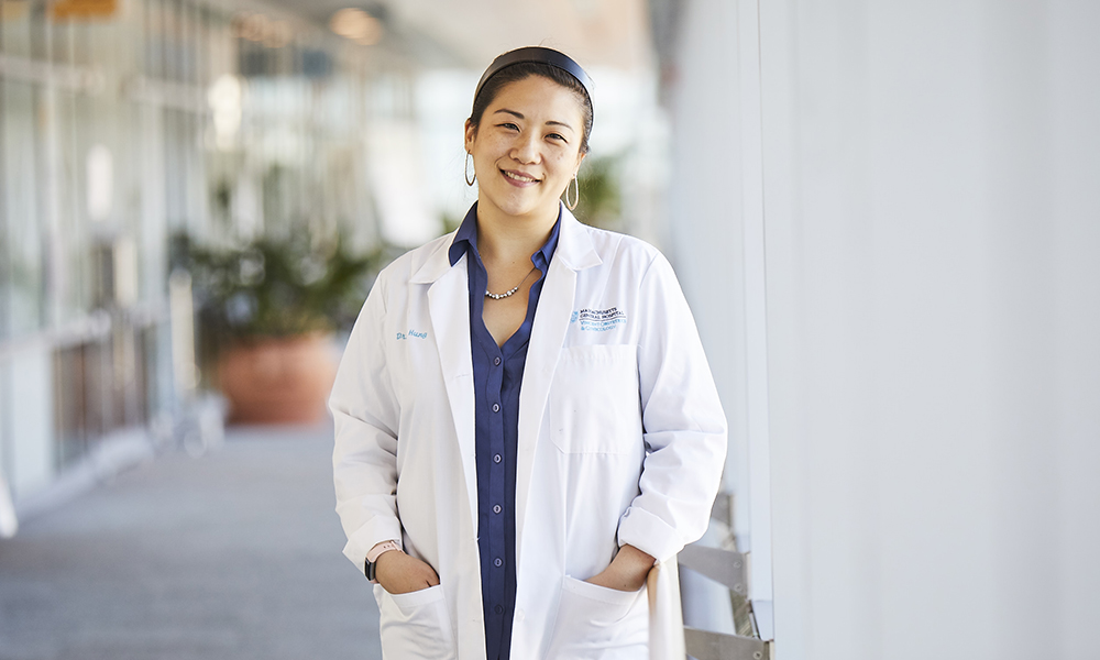 Urogynecologist Dr. Kristin Hung Urogynecologist Dr. Kristin Hung