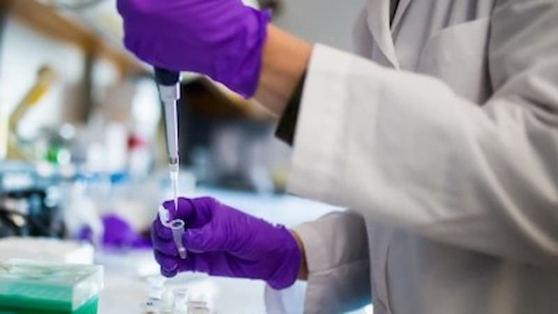 Close up of hands doing research Close up of hands doing research