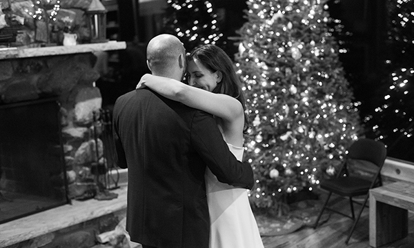 A patient dancing at her wedding two weeks after spine surgery with Dr. Harold Fogel. A patient dancing at her wedding two weeks after spine surgery with Dr. Harold Fogel.