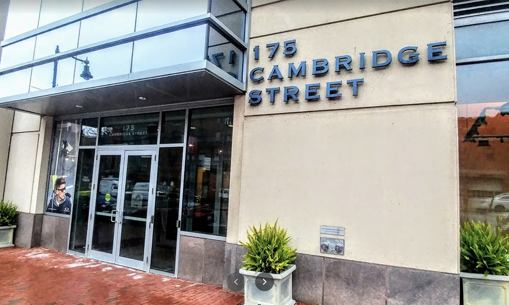 A picture of the outside of 175 Cambridge Street