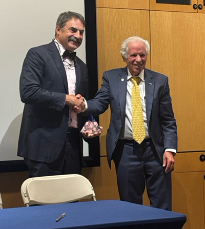 Jeffrey Greenberg, MD, and Jesse Jupiter, MD