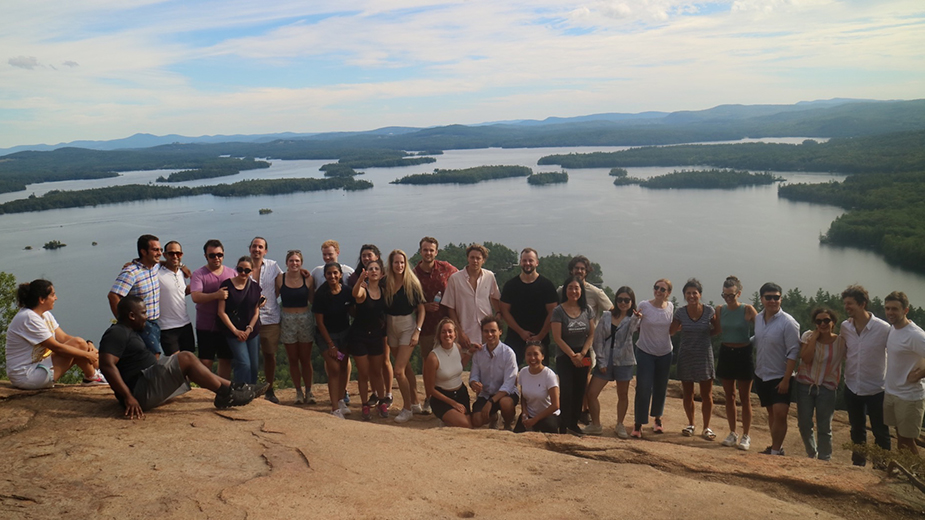 The FARIL team on a hike The FARIL team on a hike