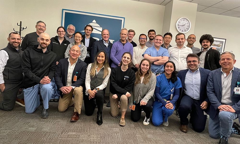 A group picture of some members from the Foot and Ankle Research and Innovation Lab A group picture of some members from the Foot and Ankle Research and Innovation Lab