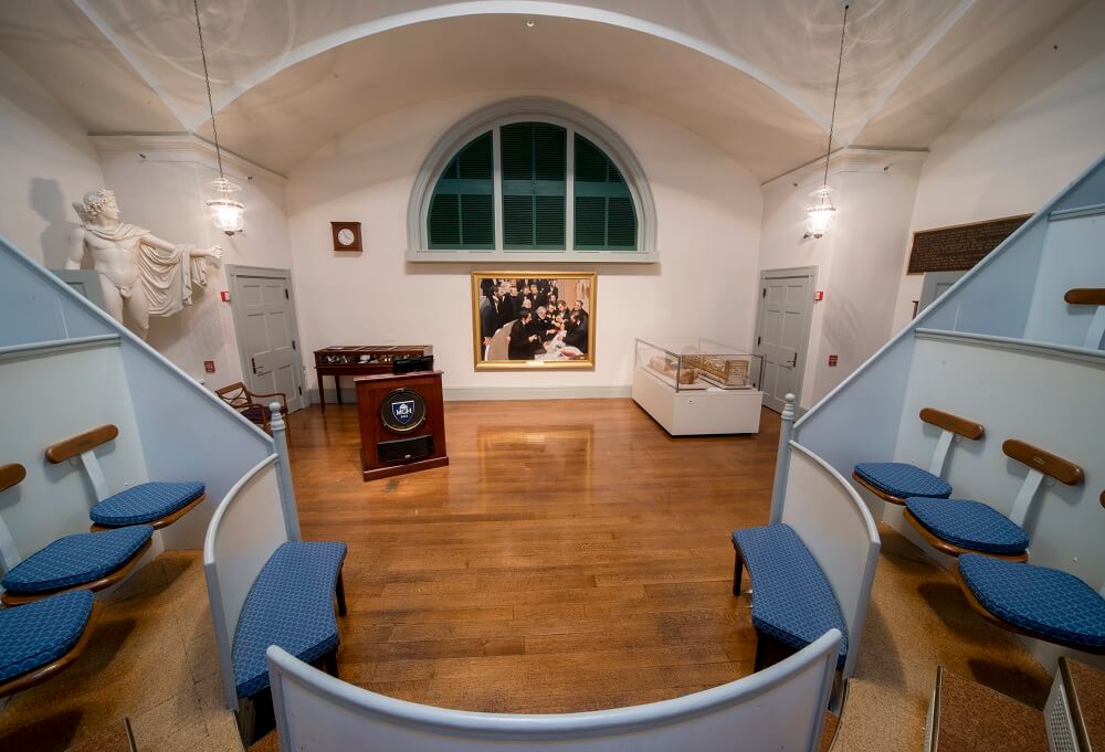 Ether dome interior