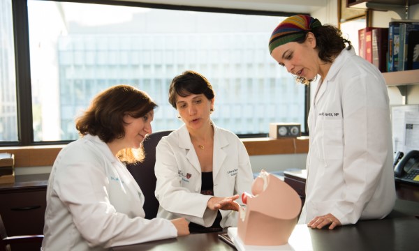 Center for Pelvic Floor Disorders clinicians Center for Pelvic Floor Disorders clinicians