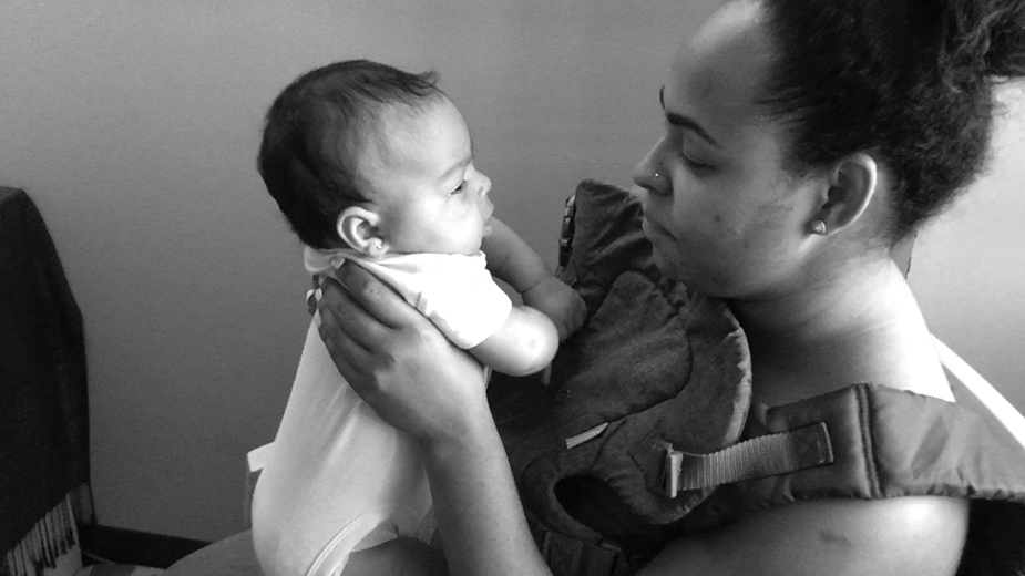 Mother with baby Mother with baby