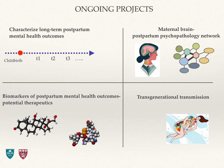 Graphic of ongoing projects